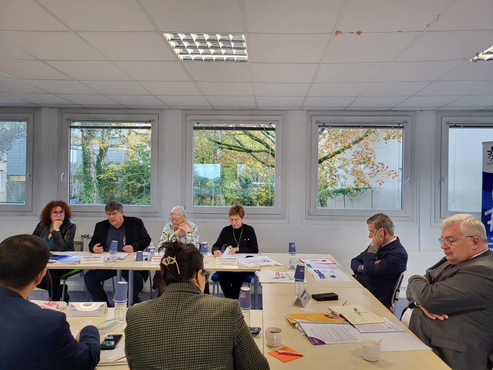 Rencontre réunissant les parlementaires de la Marne et les représentants de l'UDAF