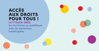 Affiche Les Territoires se mobilisent pour l'accès aux droits pour tous !