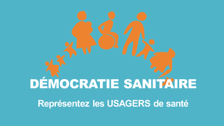 Visuel pour la visioconférence "Représentez les usagers de santé"