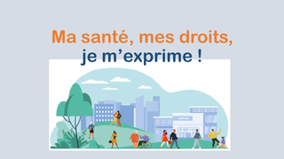 Affiche de l'enquête régionale sur la santé