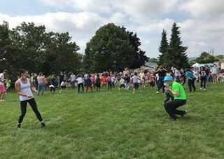 Deuxième édition de la journée "Bouge en famille" organisée par Familles Rurales